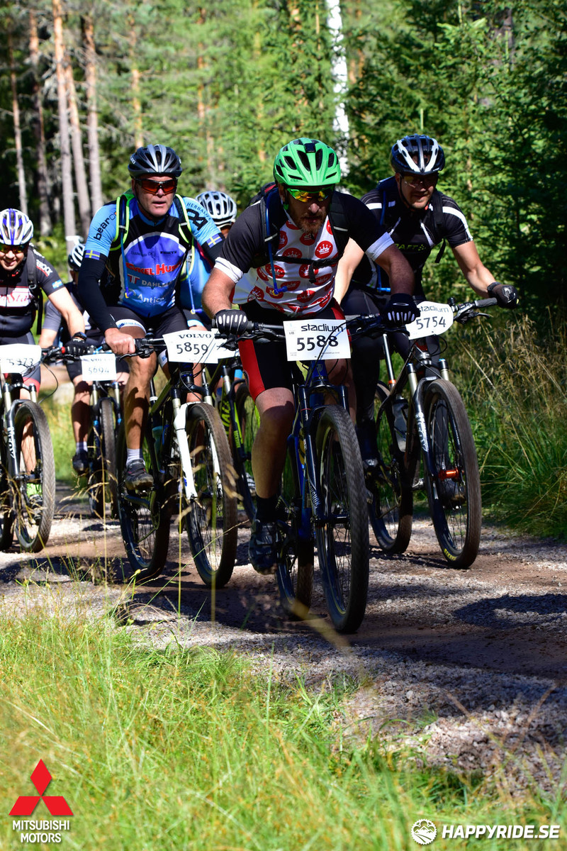 Bild från Cykelvasan 2016